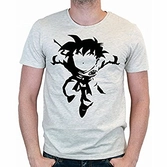 DRAGON BALL Z - T-Shirt Silhouette Gohan (L)