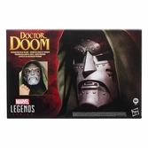 Marvel legends réplique roleplay casque premium doctor doom