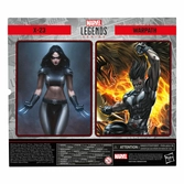 X-force marvel legends pack 2 figurines x-23 & warpath 15 cm
