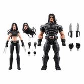 X-force marvel legends pack 2 figurines x-23 & warpath 15 cm