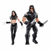 X-force marvel legends pack 2 figurines x-23 & warpath 15 cm