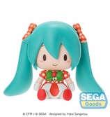 Character vocal series 01: hatsune miku figurine fuwa petit chibi hatsune miku x love and berry dress up and dance! lovely straw