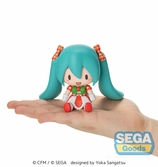 Character vocal series 01: hatsune miku figurine fuwa petit chibi hatsune miku x love and berry dress up and dance! lovely straw