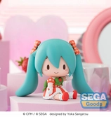 Character vocal series 01: hatsune miku figurine fuwa petit chibi hatsune miku x love and berry dress up and dance! lovely straw