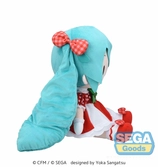 Character vocal series 01: hatsune miku peluche fuwa petit hatsune miku x love and berry dress up and dance! lovely strawberry 4