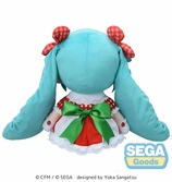 Character vocal series 01: hatsune miku peluche fuwa petit hatsune miku x love and berry dress up and dance! lovely strawberry 4