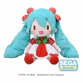 Character vocal series 01: hatsune miku peluche fuwa petit hatsune miku x love and berry dress up and dance! lovely strawberry 4