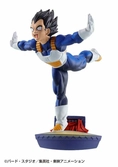 Dragon ball - dracap re birth limit breaking -set 4 statuettes 8.5cm