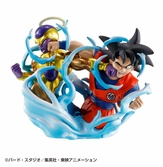 Dragon ball - dracap re birth limit breaking -set 4 statuettes 8.5cm