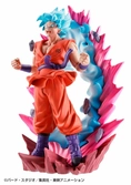 Dragon ball - dracap re birth limit breaking -set 4 statuettes 8.5cm