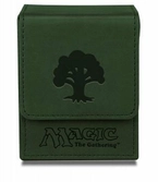 Boite pour cartes Ultra Pro Deck Box Flip Magic Mana - Vert