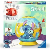 Disney stitch puzzle 3d puzzle-ball stitch (73 pièces)