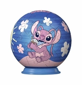 Disney stitch puzzle 3d puzzle-ball angel (55 pièces)