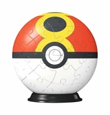 Pokémon puzzle 3d pokéballs: bis ball (55 pièces)