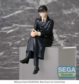 Blue exorcist shimane illuminati saga statuette pvc pm perching yukio okumura 14 cm
