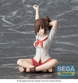 Nukitashi the animation statuette pvc pm perching asane tachibana 10 cm