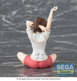 Nukitashi the animation statuette pvc pm perching asane tachibana 10 cm