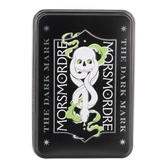 Harry potter - cartes à jouer dans une boite en métal