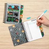 Minecraft - notebook a5 avec intercalaires