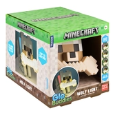 Minecraft - loup - lampe globuddies 14cm