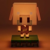 Minecraft - cochon - lampe icon 11cm