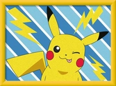 Pokémon set de peinture par numéros creart pikachu 18 x 24 cm