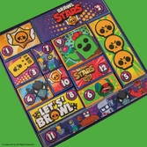 Brawl stars calendrier de l'avent 2025