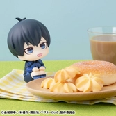 Blue lock statuette pvc look up yoichi isagi japanese national player match ver. 11 cm