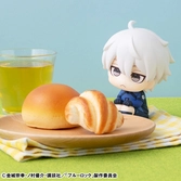 Blue lock statuette pvc look up seishiro nagi japanese national player match ver. 11 cm