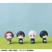 Blue lock statuette pvc look up yoichi isagi & seishiro nagi japanese national player match ver. 11 cm (with gift)