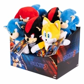 Sonic - the hedgehog movie 3 assortiment peluches wave 1 23 cm (8)