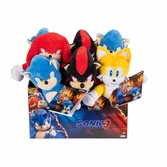 Sonic - the hedgehog movie 3 assortiment peluches wave 1 23 cm (8)