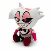 Hazbin hotel peluche angel dust 22 cm