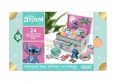 Stitch & angel - coffret souvenir - calendrier de l'avent 24 boites