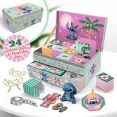 Stitch & angel - coffret souvenir - calendrier de l'avent 24 boites