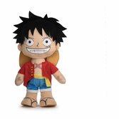 One piece peluche luffy 70 cm