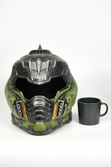 Doom the dark ages réplique helmet doom slayer 36 cm