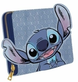 Lilo et stitch porte-monnaie stitch 12 cm