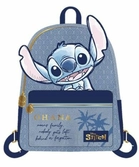 Lilo et stitch sac à dos stitch 27 cm bleu