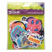 Lilo et stitch assortiment set d'autocollants 100 pièces (20)