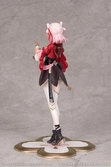 Honkai: star rail statuette pvc gift+ 1/8 march 7th: the hunt 21 cm