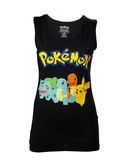 POKEMON - T-Shirt Starting Characters Tanktop GIRL (M)