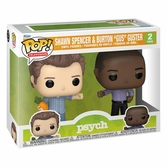 Psych : enquêteur malgré lui pack 2 pop! vinyl figurines shawn&gus 9 cm