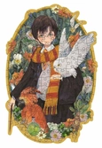 Harry potter puzzle en bois wooden (150 pièces)