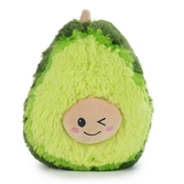 Peluche avocat 30 cm - clin d'œil 24x18x15 (cm)