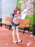 Gakuen idolmaster statuette pvc 1/7 ume hanami bonus edition 25 cm