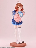 Gakuen idolmaster statuette pvc 1/7 ume hanami bonus edition 25 cm
