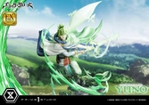 Black clover concept masterline series statuette 1/6 yuno exclusive bonus ver. 57 cm