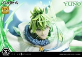 Black clover concept masterline series statuette 1/6 yuno exclusive bonus ver. 57 cm