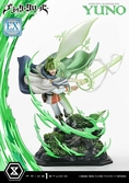Black clover concept masterline series statuette 1/6 yuno exclusive bonus ver. 57 cm